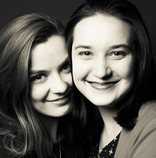 Katie and Sheila